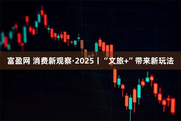 富盈网 消费新观察·2025丨“文旅+”带来新玩法