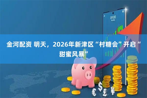 金河配资 明天，2026年新津区“村糖会”开启“甜蜜风暴”